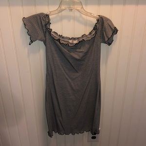 Off the shoulder dress